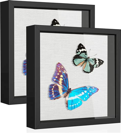 metal shadow box picture frames|empty shadow boxes for sale.